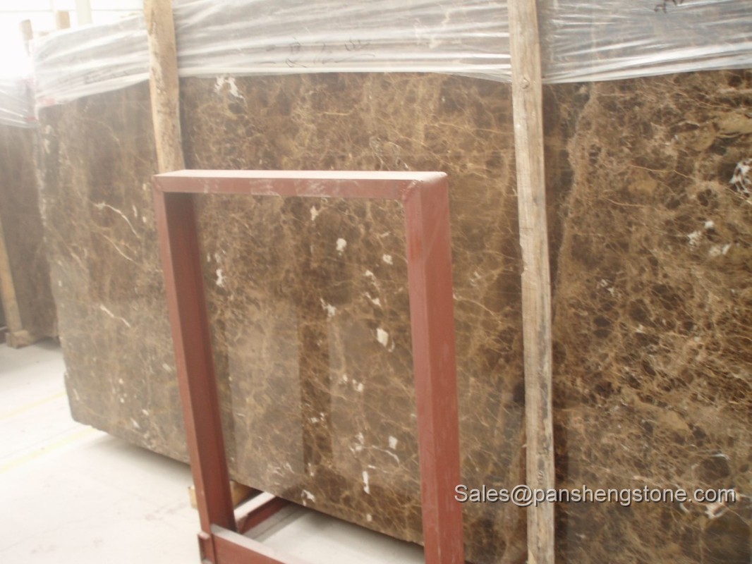 Dark emperador granite slab   Granite Slabs