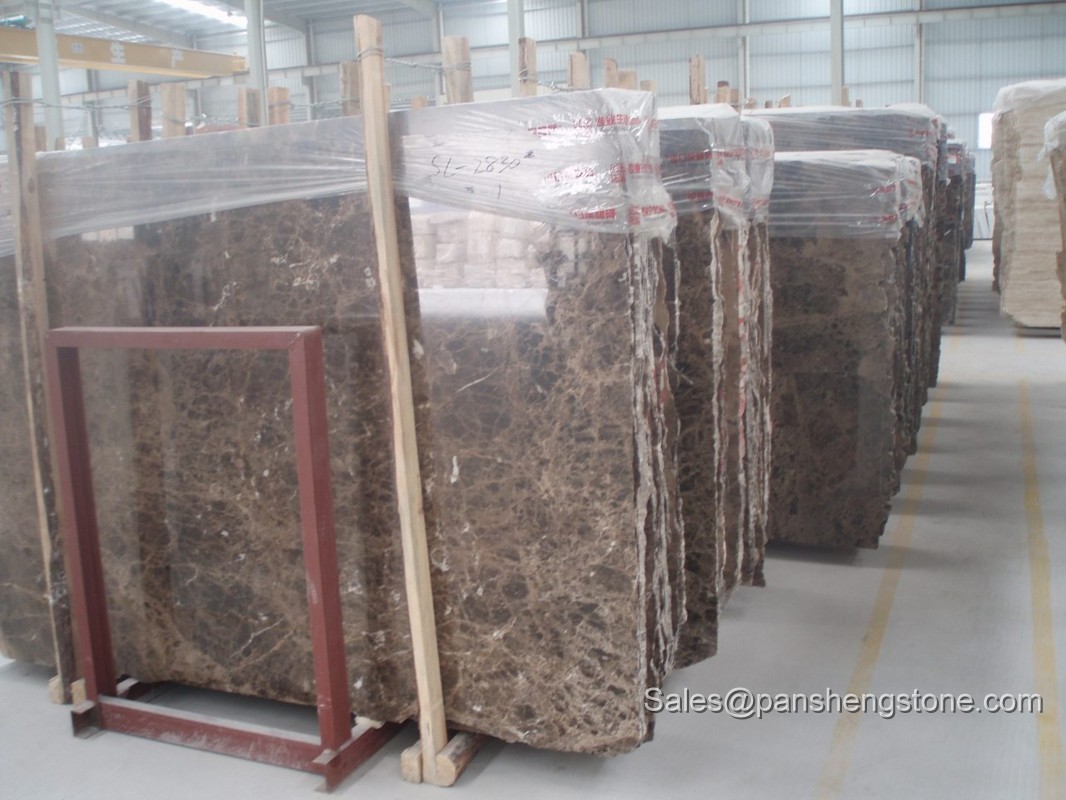 Dark emperador granite slab   Granite Slabs