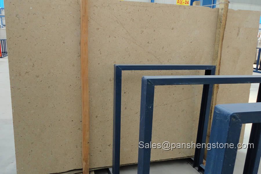 Desert moca limestone slab   Limestone Slabs