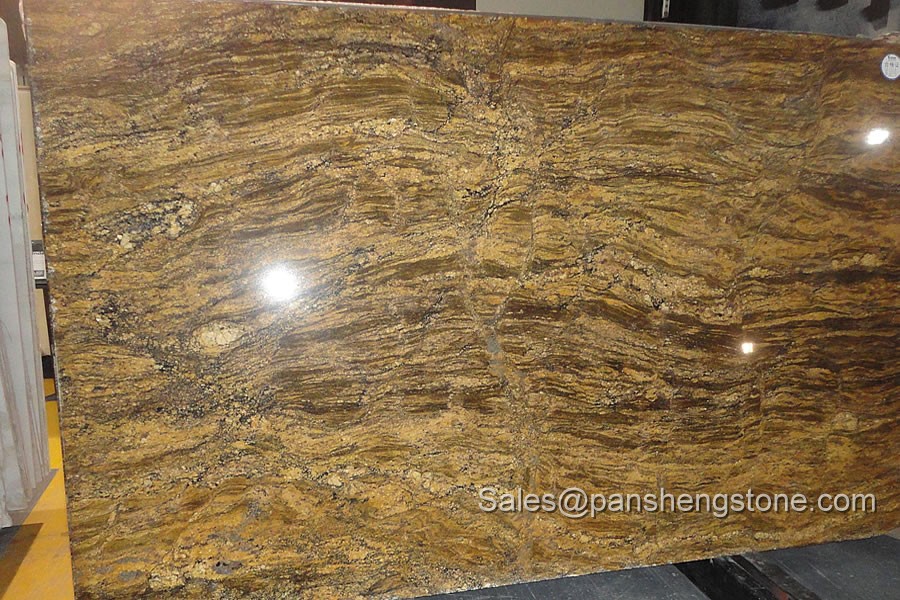 Desert storm granite slab   Granite Slabs