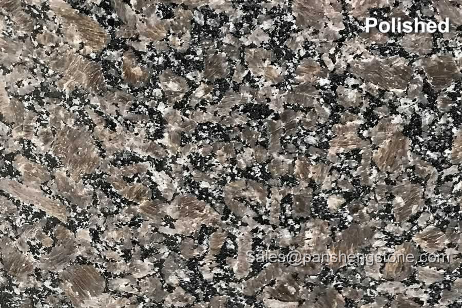 Diamond brown granite slab   Granite Slabs