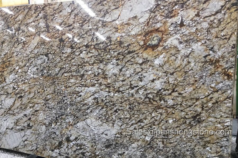 Diamond fox luxury stone slab   Luxury Stone