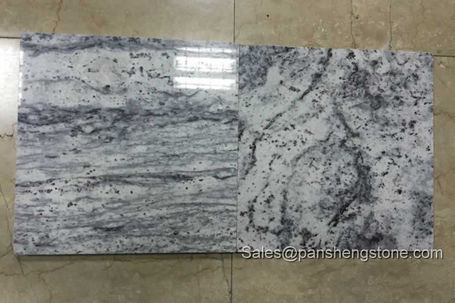 Diamond white granite slab   Granite Slabs