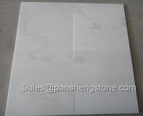 Dongfang white marble tile   Marble Tiles