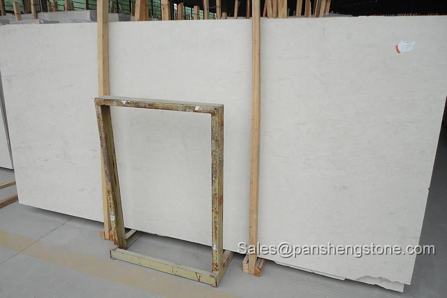 Elegant beige limestone slab   Limestone Slabs