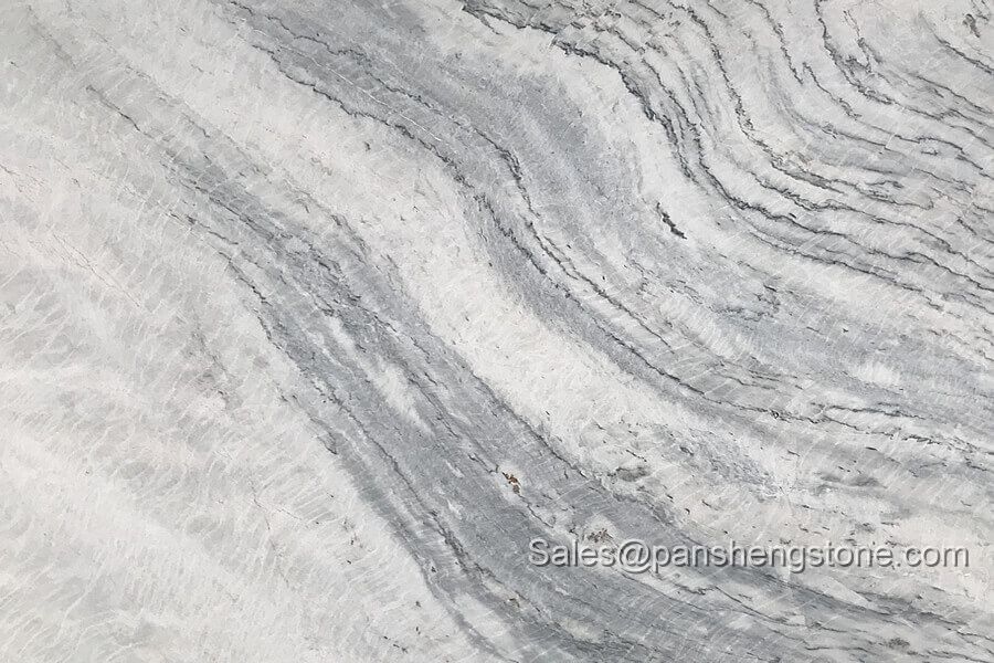 Elegant white marble slab   Marble Slabs