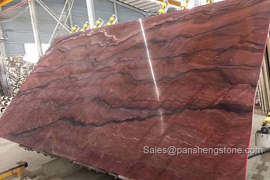 Fusion red luxury stone slab   Luxury Stone