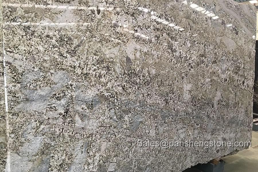 Giallo amber granite slab   Granite Slabs