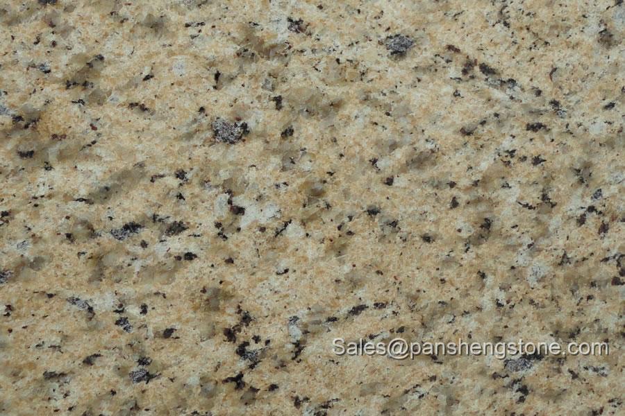 Giallo ornamental granite slab   Granite Slabs