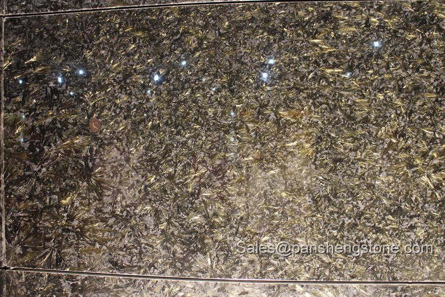 Golden diamond granite slab   Granite Slabs