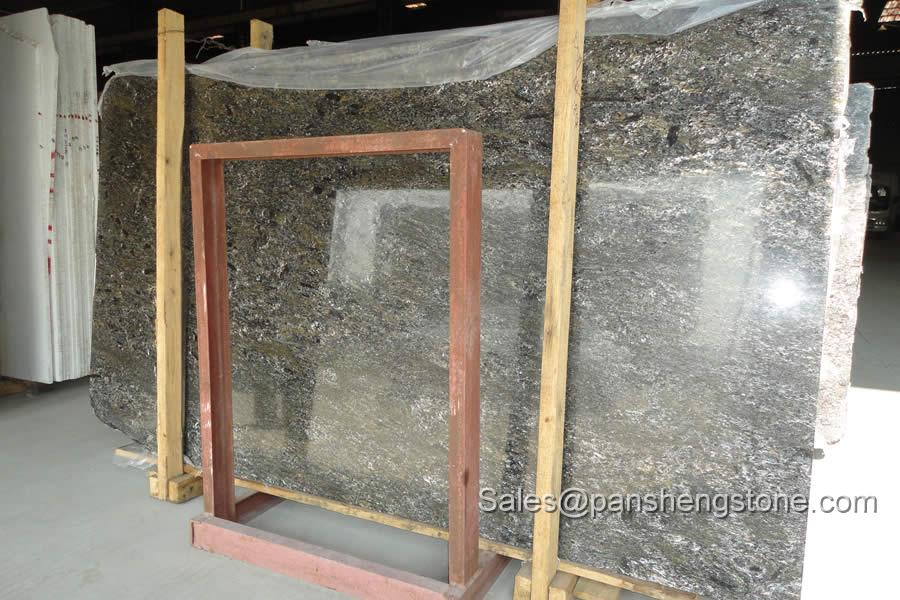 Golden galaxy granite slab   Granite Slabs