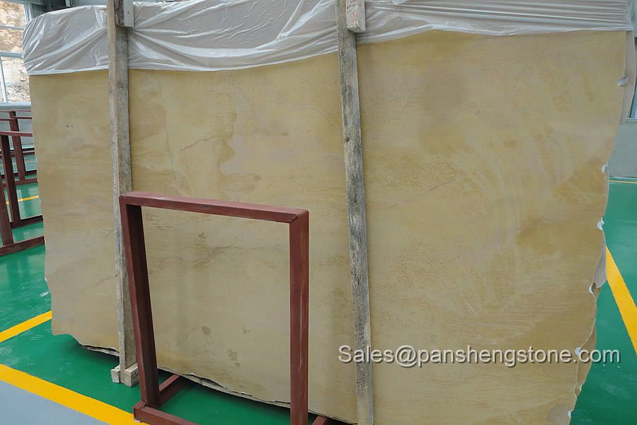 Golden limestone slab   Limestone Slabs