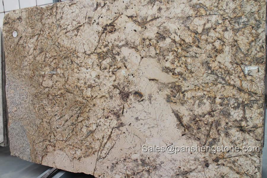 Golden persa granite slab   Granite Slabs