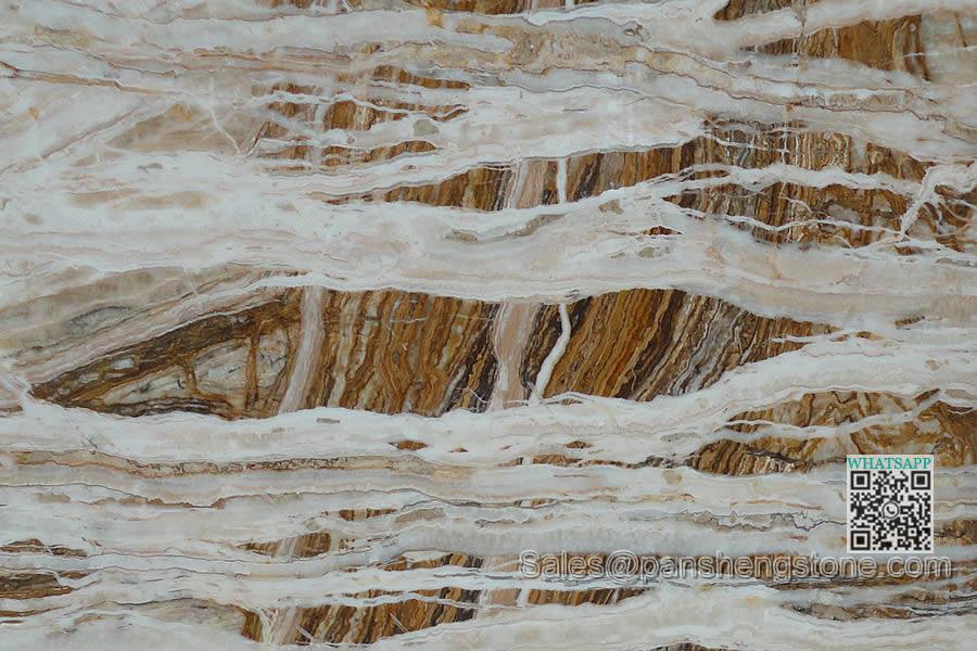 Golden wood onyx onyx slab   Onyx Slabs