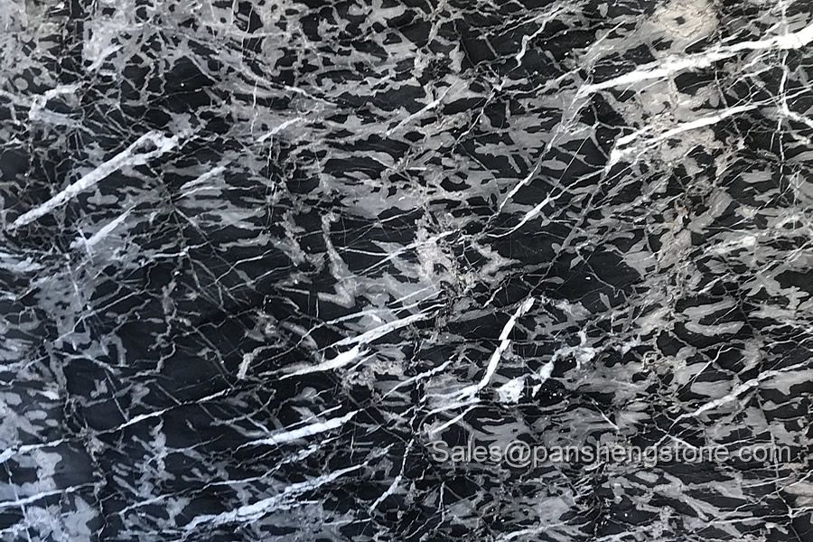 Greece black marble slab   Marble Slabs