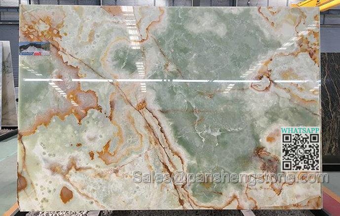 Green onyx onyx slab   Onyx Slabs