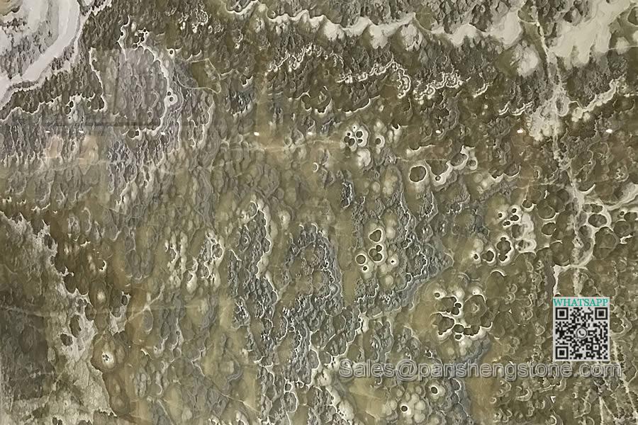 Grey pearl onyx onyx slab   Onyx Slabs