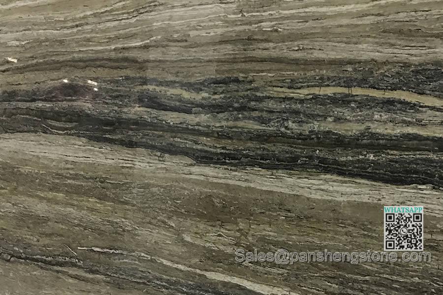 Grey travertine Travertine slab   Travertine Slabs