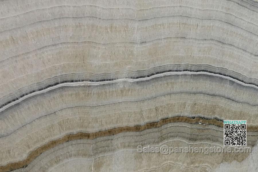 Grey wood onyx onyx slab   Onyx Slabs