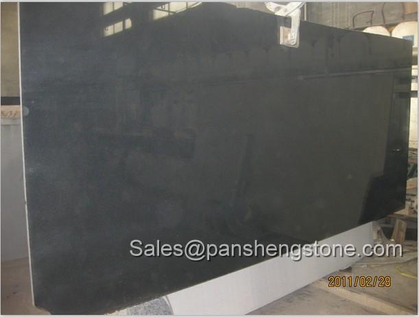 Hebei black granite slab   Granite Slabs