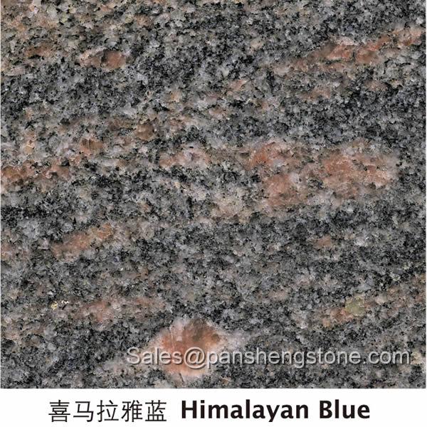 Himalayan blue granite slab   Granite Slabs