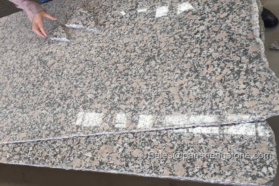 Ihwa rose granite slab   Granite Slabs