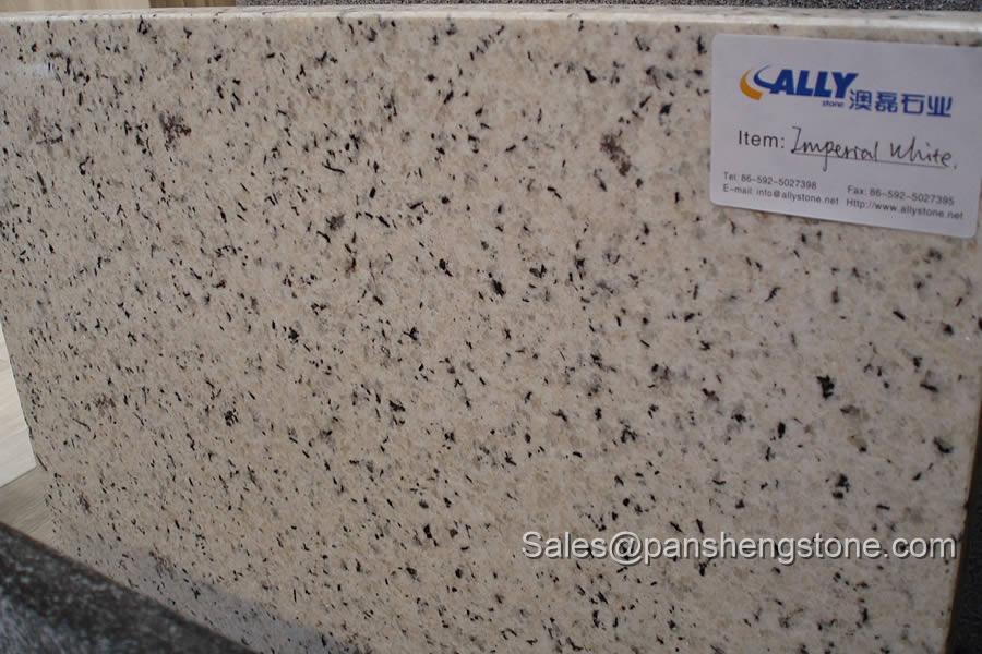 Imperial white granite slab   Granite Slabs