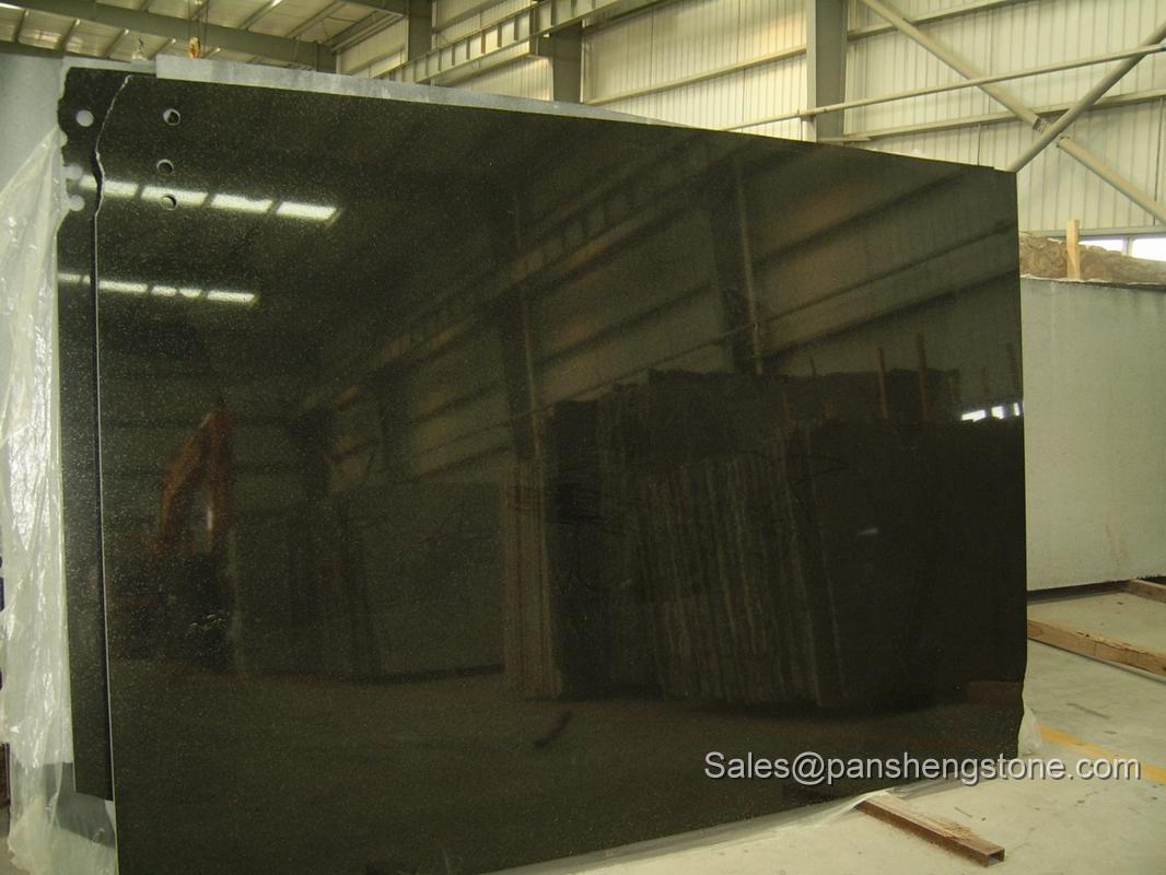 Indian black granite slab   Granite Slabs