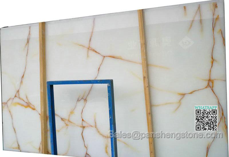 Iran white onyx onyx slab   Onyx Slabs