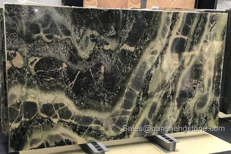 Irish green luxury stone slab   Luxury Stone