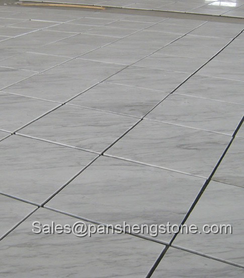Jazz white marble floor tiles   Marble Tiles
