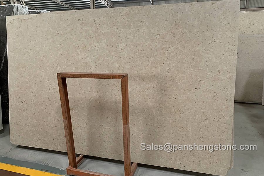 Jura white limestone slab   Limestone Slabs