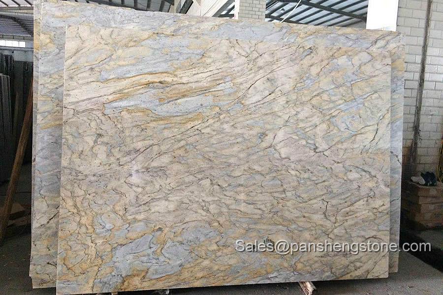 Kashmir blue granite slab   Granite Slabs