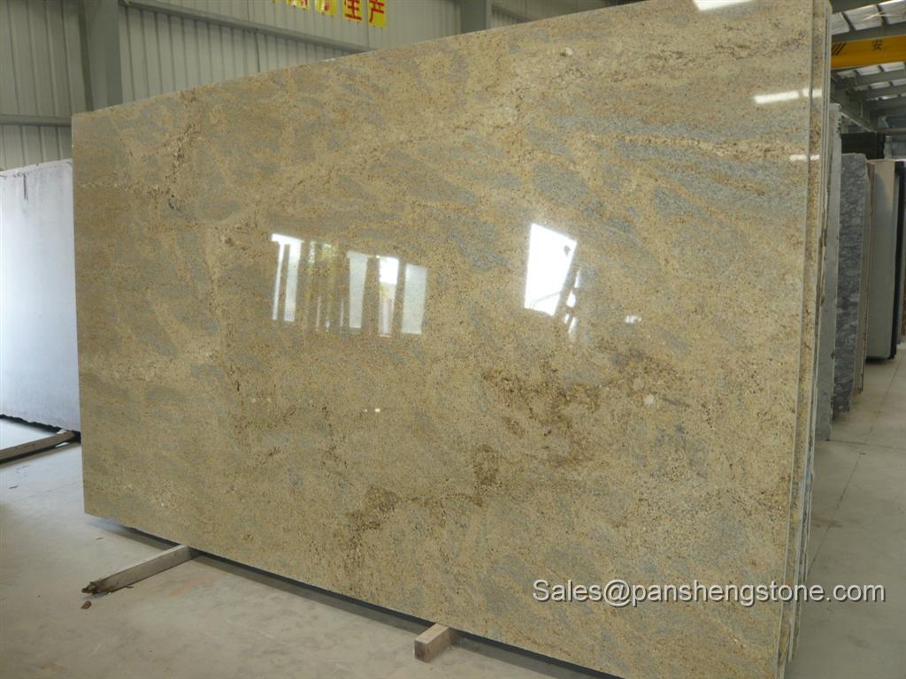 Kashmir gold granite slab   Granite Slabs