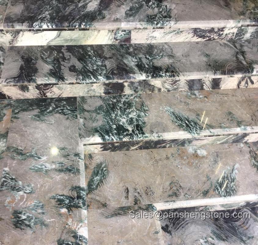 Maltic green granite slab   Granite Slabs