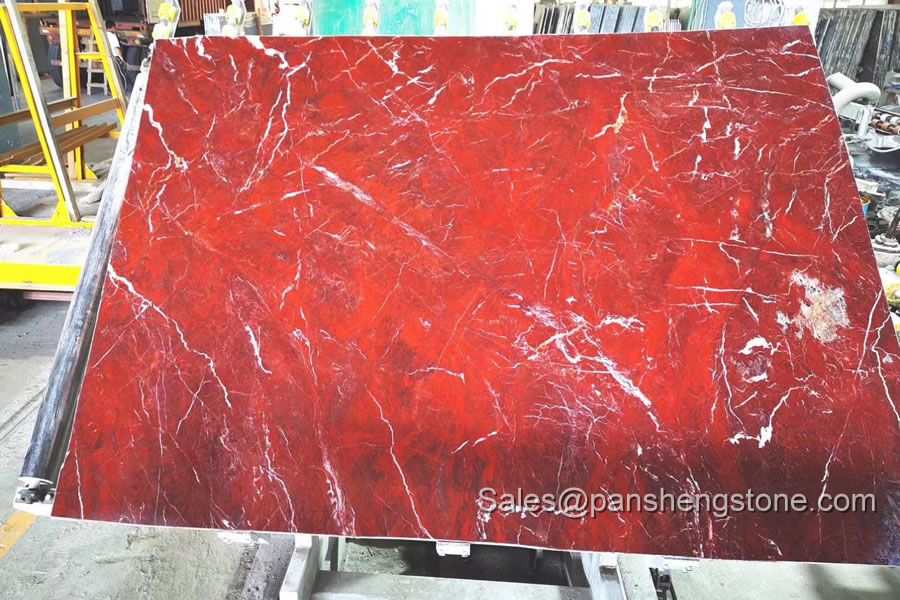 Mandy red luxury stone slab   Luxury Stone