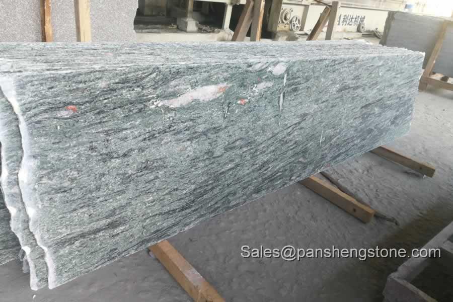 Marco green granite slab   Granite Slabs