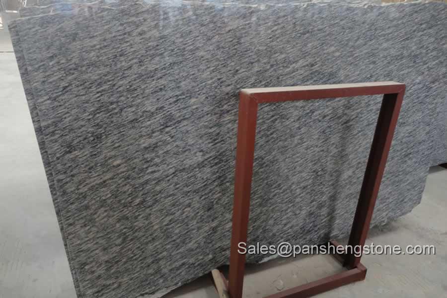 Meteor blue granite slab   Granite Slabs