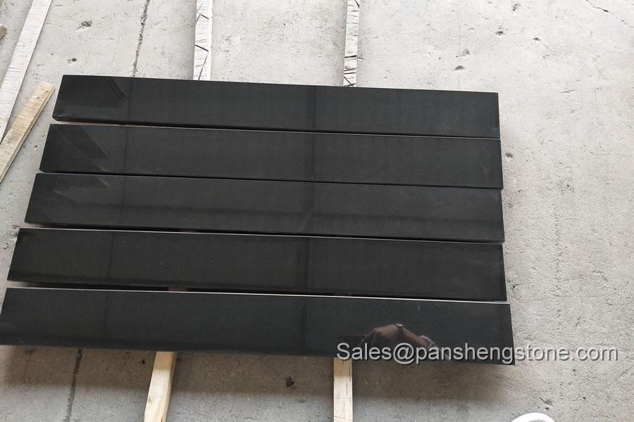 Mongolian black granite slab   Granite Slabs