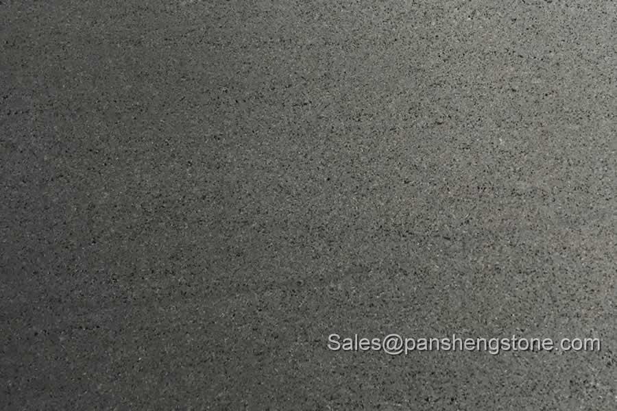 Nano black granite slab   Granite Slabs