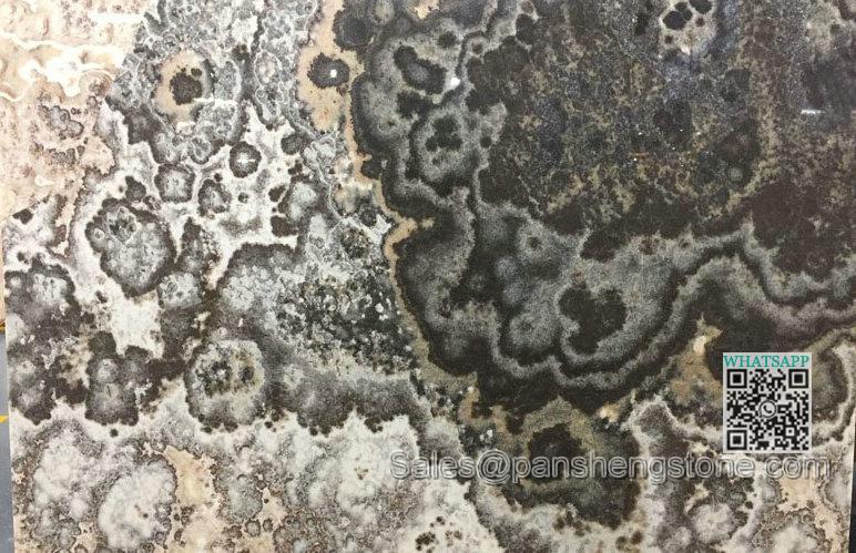 Natural black onyx onyx slab   Onyx Slabs