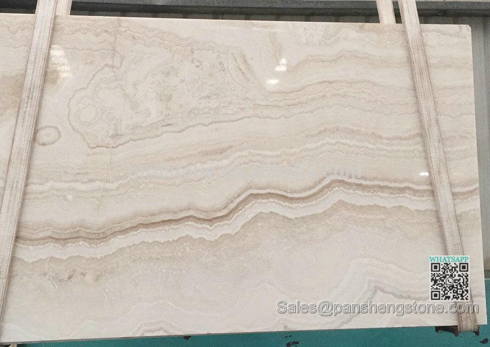 Natural cream jade onyx slab   Onyx Slabs