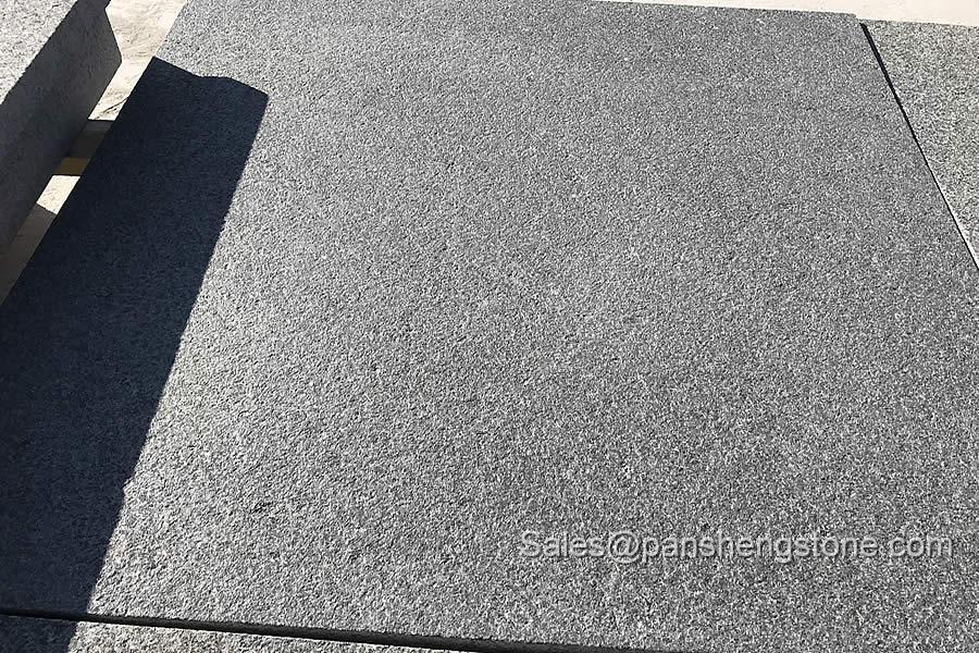 New china black granite slab   Granite Slabs