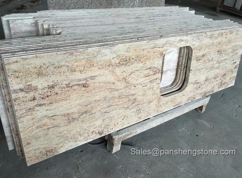 New kashmir gold granite slab   Granite Slabs