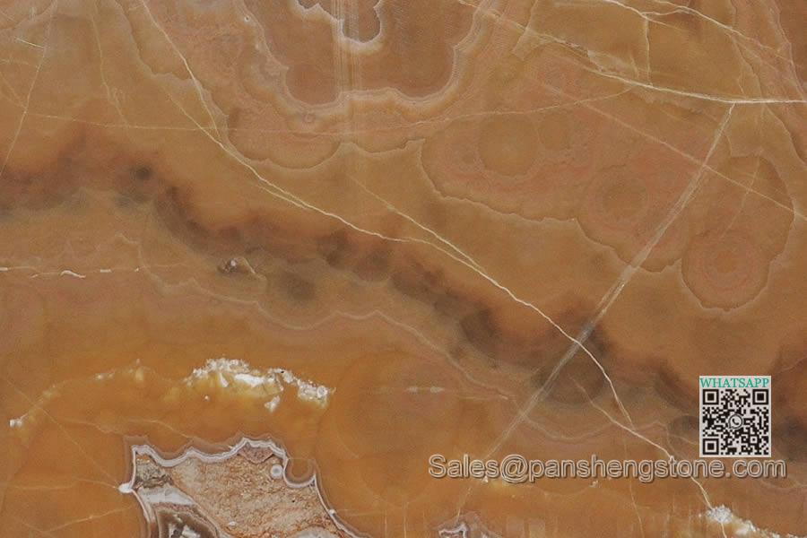 Orange nuvolato onyx onyx slab   Onyx Slabs