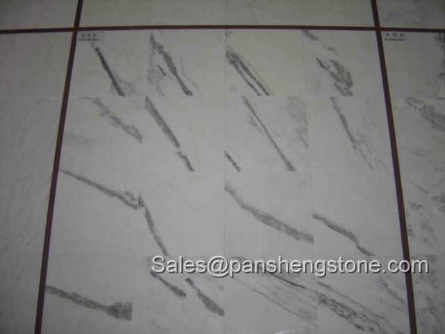 Oriental white marble   Marble Tiles