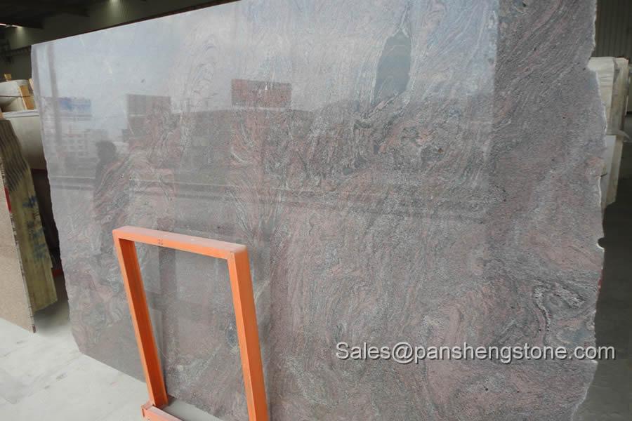 Paradiso blue granite slab   Granite Slabs