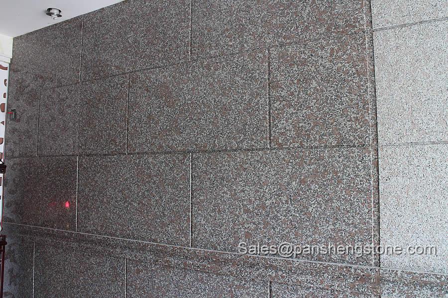 Peony red granite slab   Granite Slabs