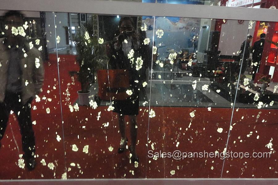 Peony stone granite slab   Granite Slabs