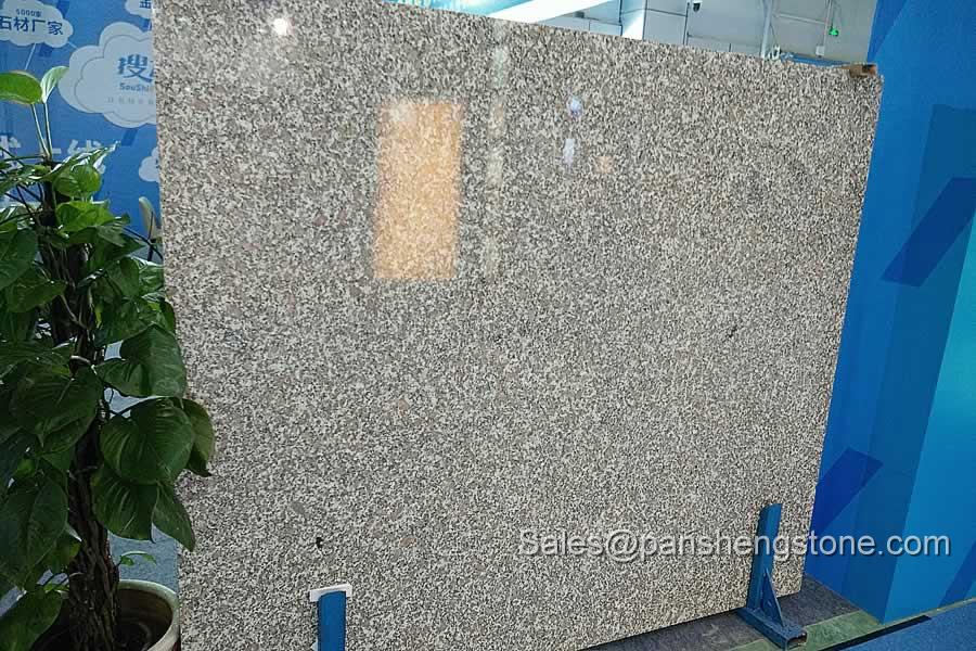 Pink rose granite slab   Granite Slabs